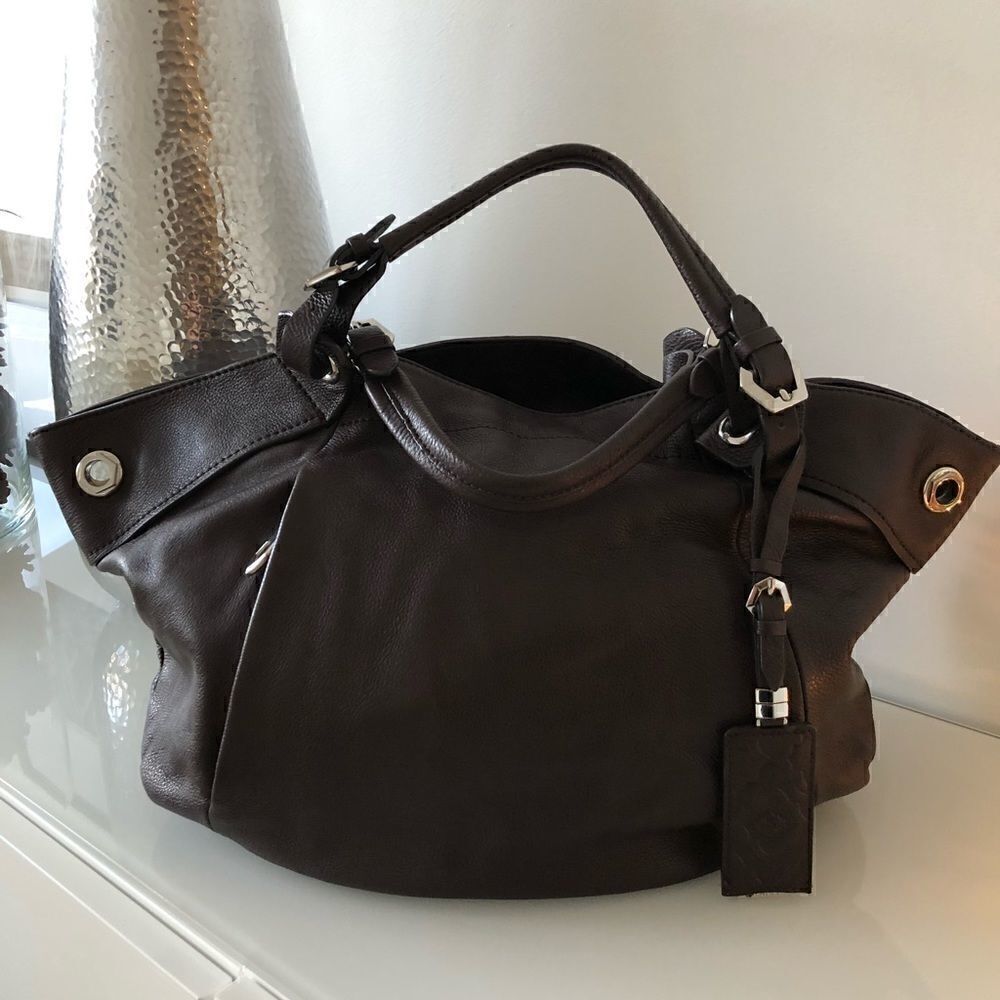 Oryany Large Brown Handbag  